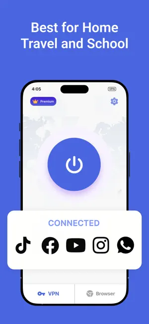 Super Unlimited Proxy : VPN-Z screenshot 4