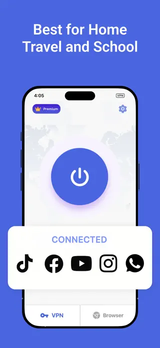 VPN-Z Interface Screenshot 4
