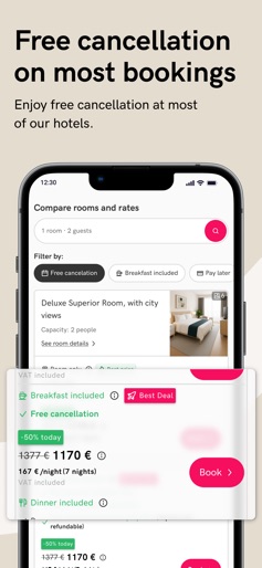 Stayforlong: Hotel Booking screenshot 7