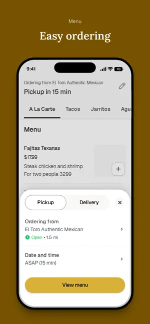El Toro Authentic Mexican screenshot 3