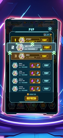 Idle Cyber Clash Screenshot 4 of 7