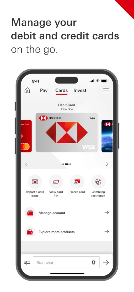 HSBC UK Mobile Banking screenshot 4