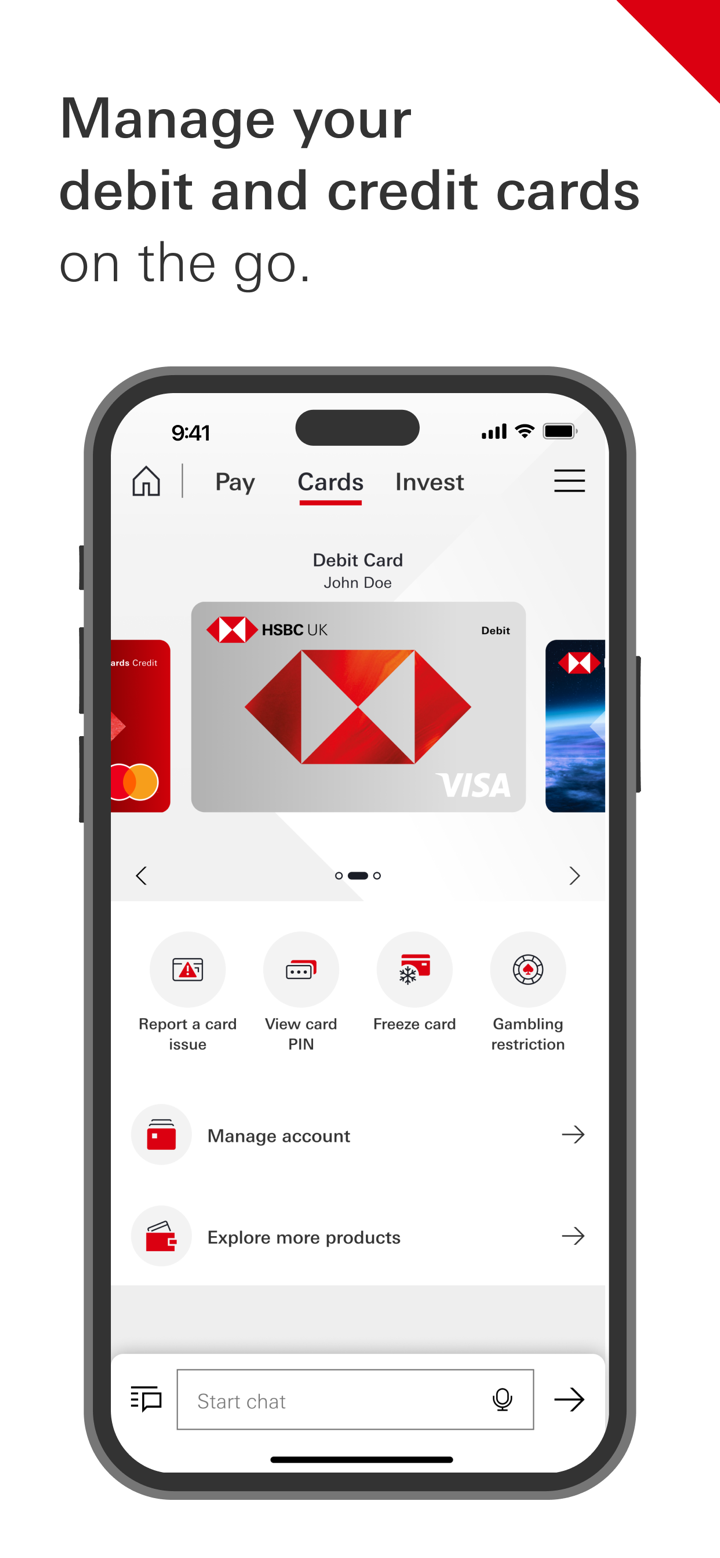 HSBC UK Mobile Banking screenshot 4