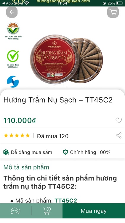 Hương Sạch Tân Nguyên