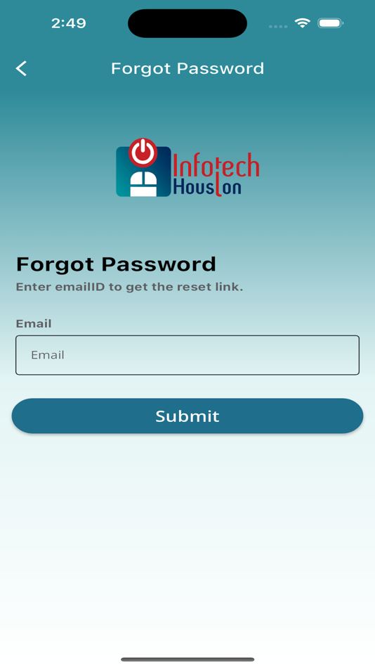 #3. Secured Messaging (iOS) By: Infotech Houston Solutions LLC