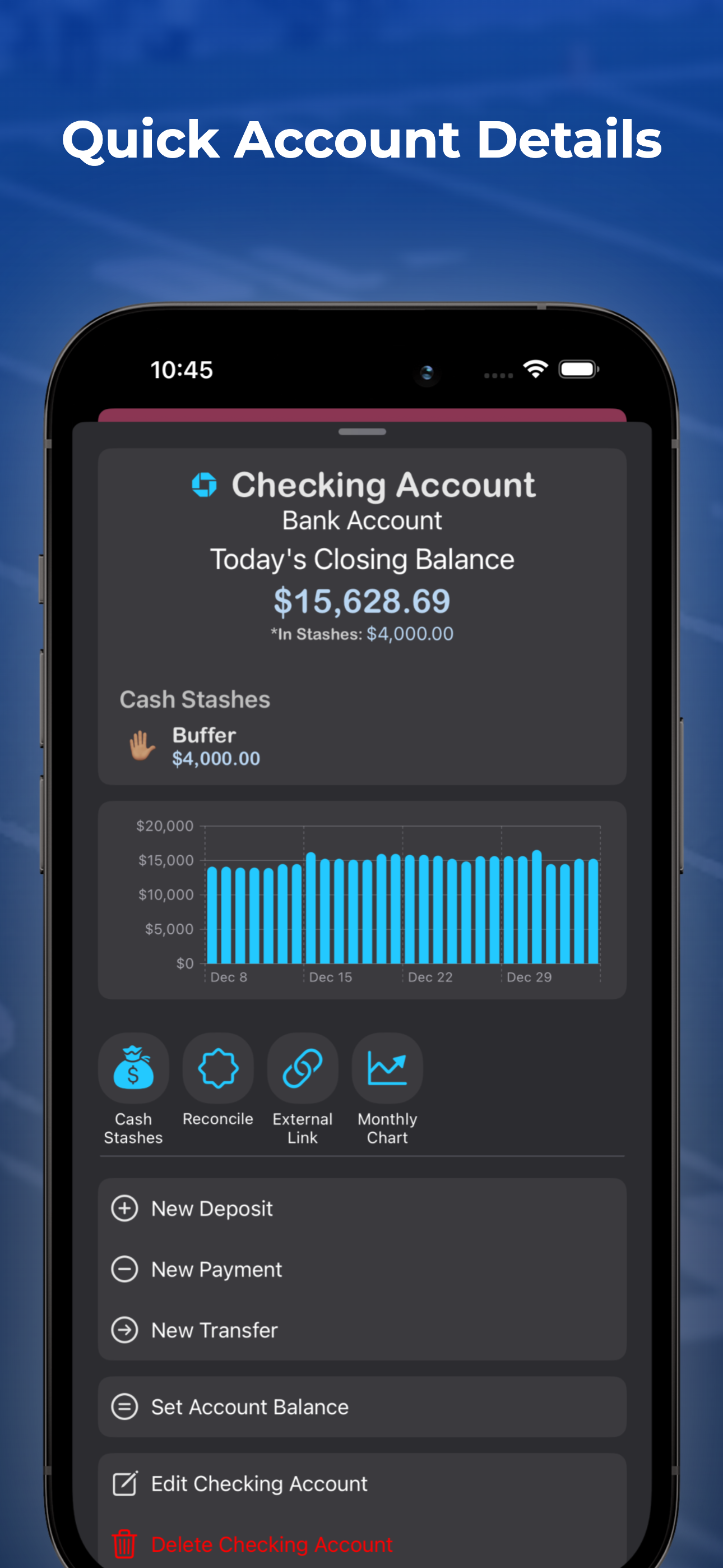 Cashly: Track Your Money