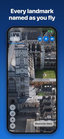AeroExplorer: Flyover Tours Screenshot 4 of 6