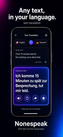 Nonespeak Screenshot 5 of 5