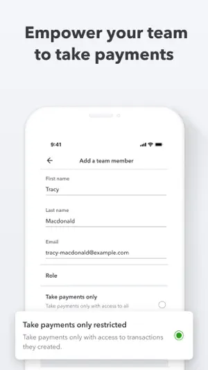 QuickBooks GoPayment POS screenshot 6