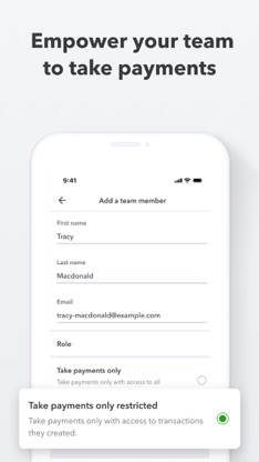QuickBooks GoPayment POS screenshot 6