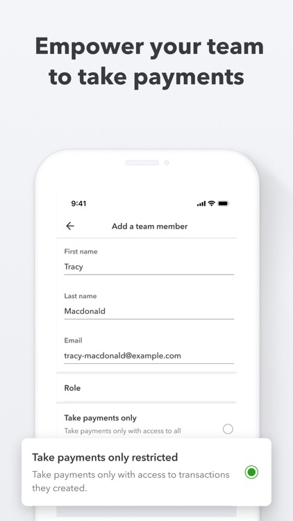 QuickBooks GoPayment POS screenshot-5