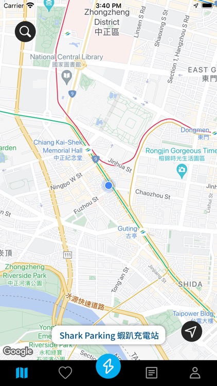 Shark Parking蝦趴充電站