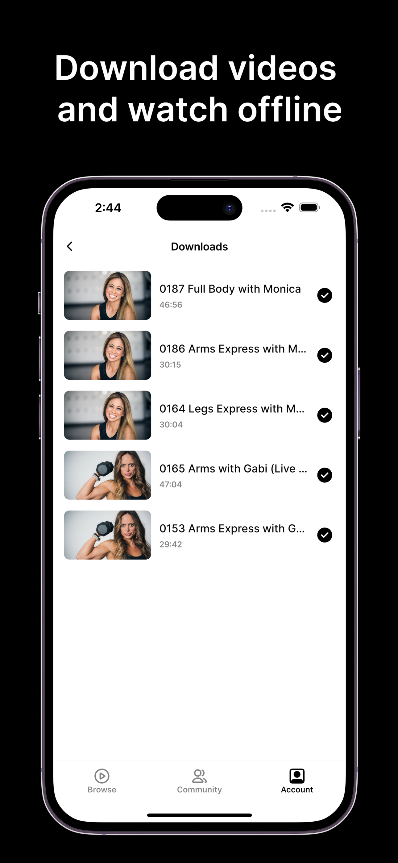 Inferno Hot Pilates Workouts screenshot 2
