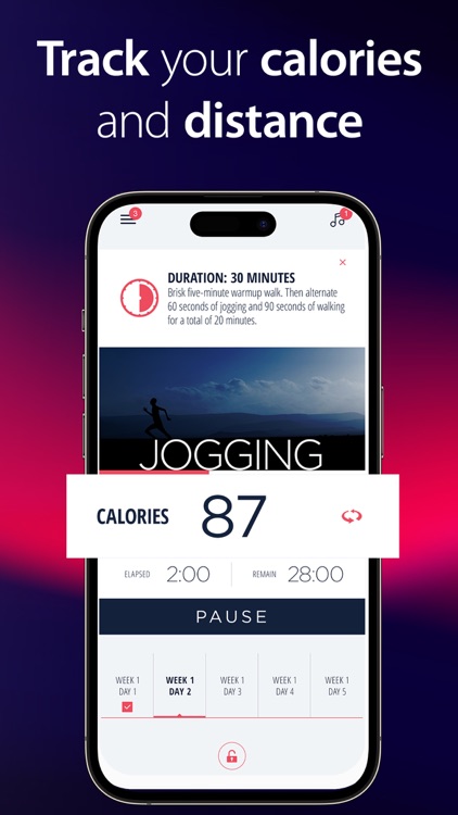 C25K® 5K Running Coach & Map