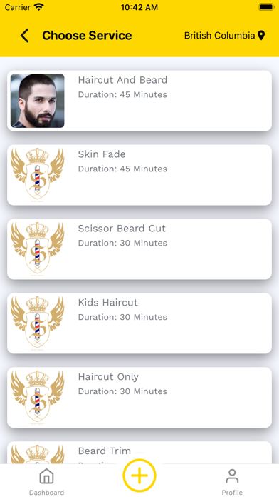 Sonu Haircut Screenshot