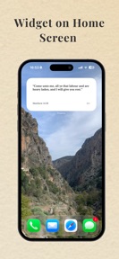 Psalmo: Daily Bible Verse Lock screenshot