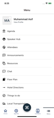 NAAG Events Screenshot 3 of 3