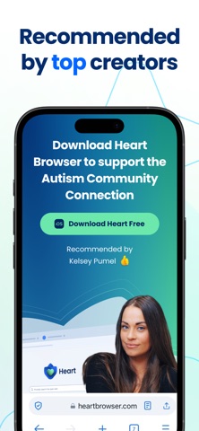 Heart – Browser That Does Good Screenshot 4 of 8