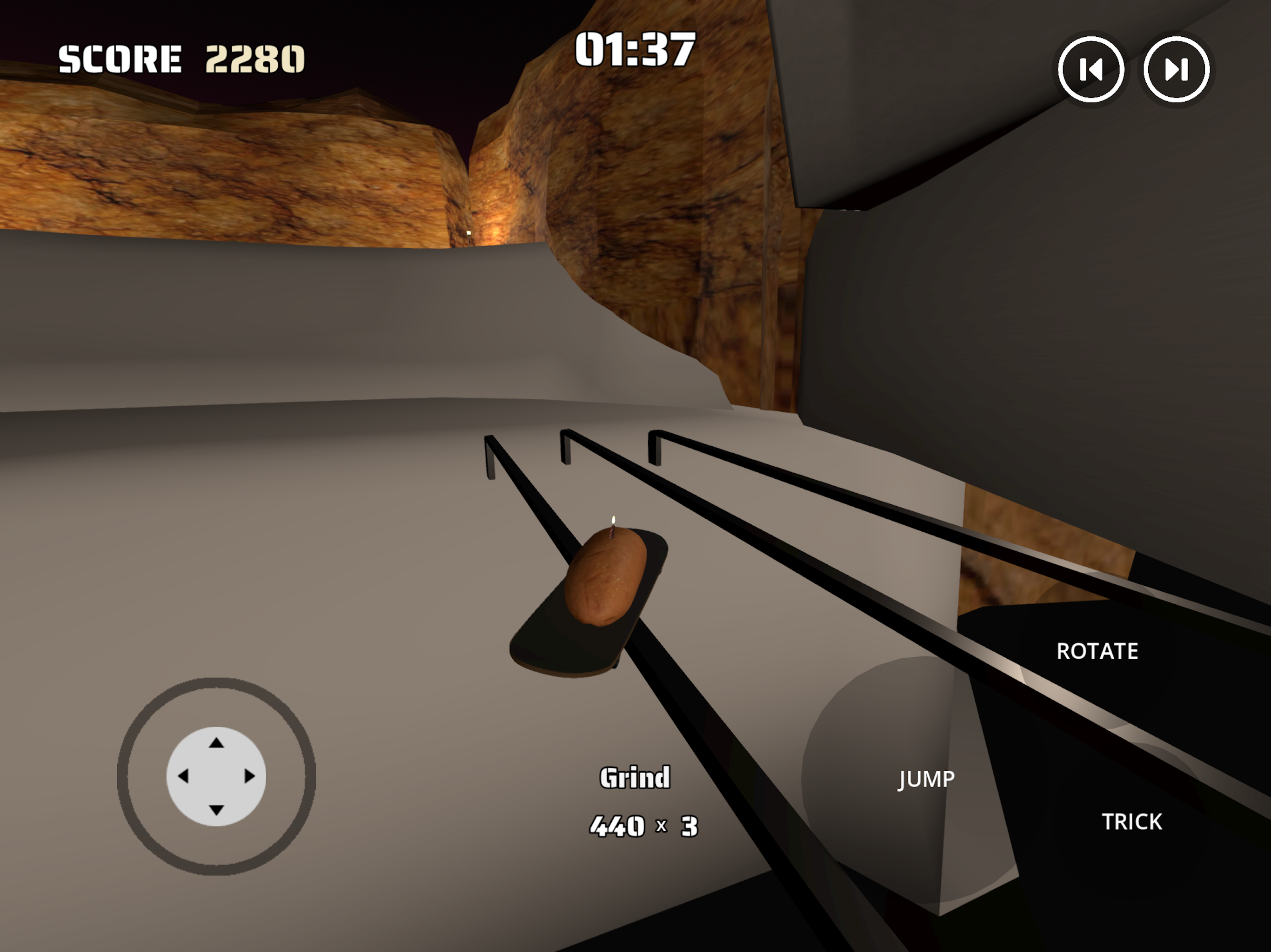 Bread's Pro Skater 5 screenshot 9