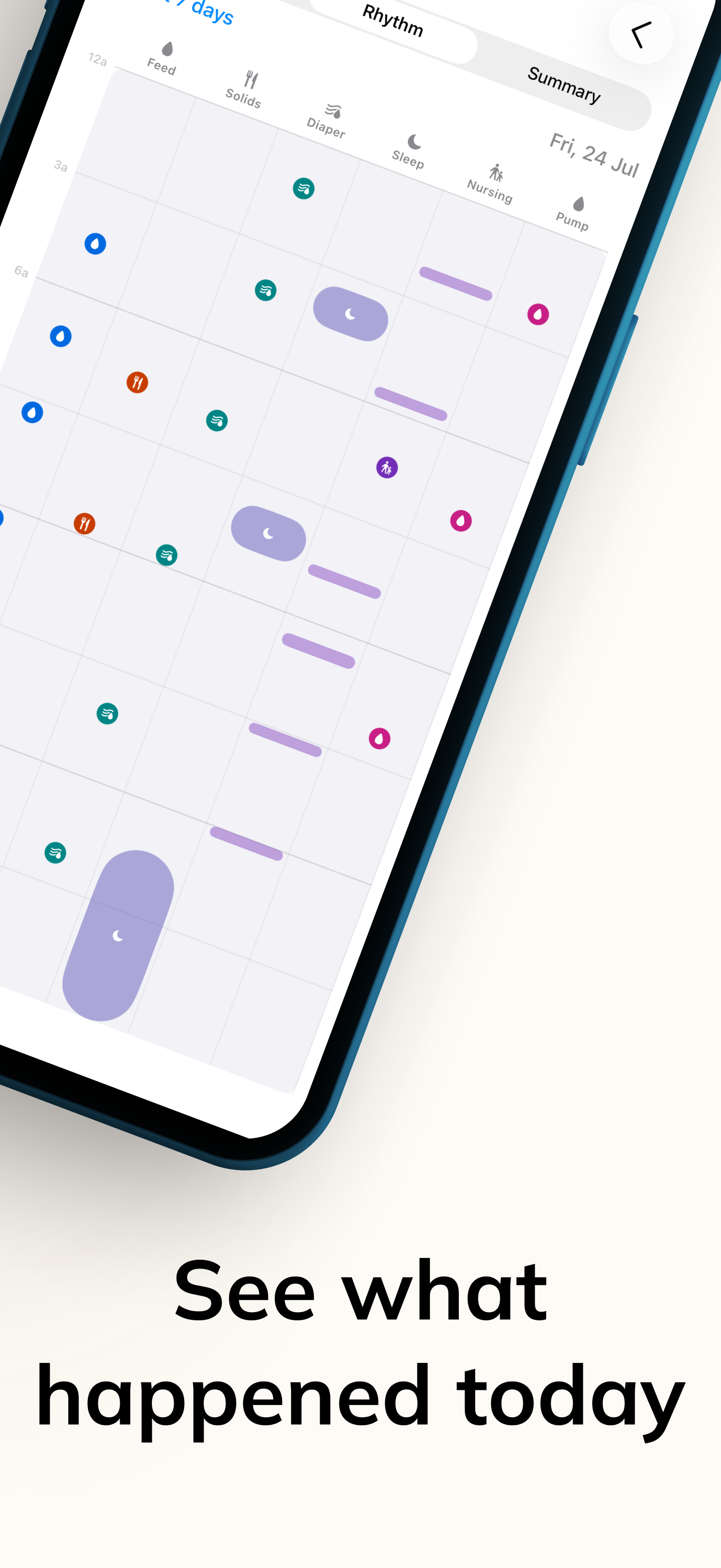 Baby Tracker & Log - BabyTab screenshot 3