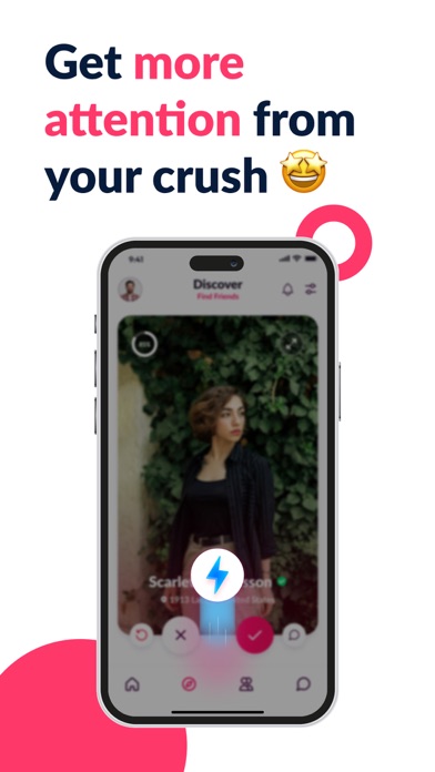 LoveIn: Dating app. Chat. Meet Screenshot