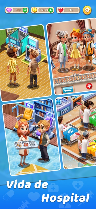 Hospital Mania - Zoo Story screenshot 9