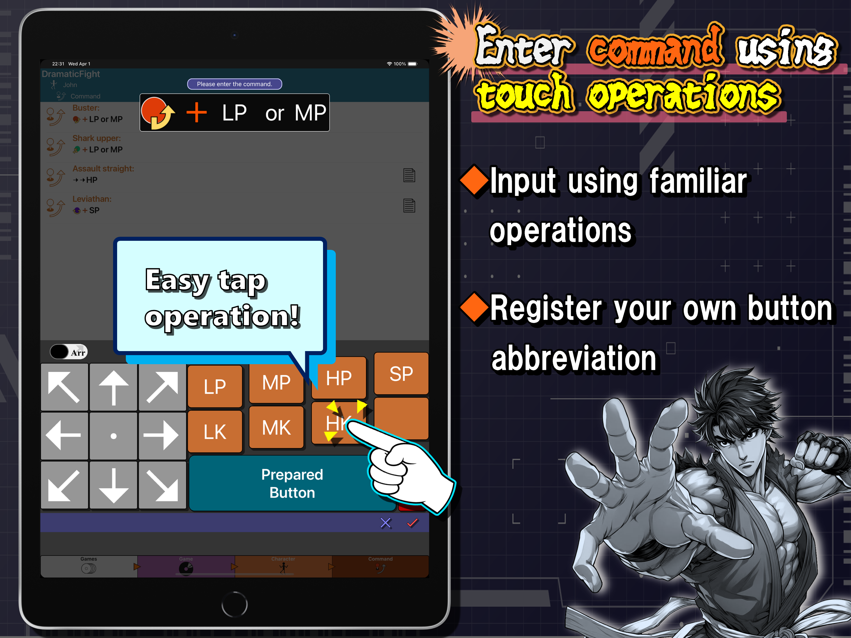 FightNote -  App to win