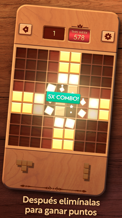 Woodoku: Acertijos de Madera