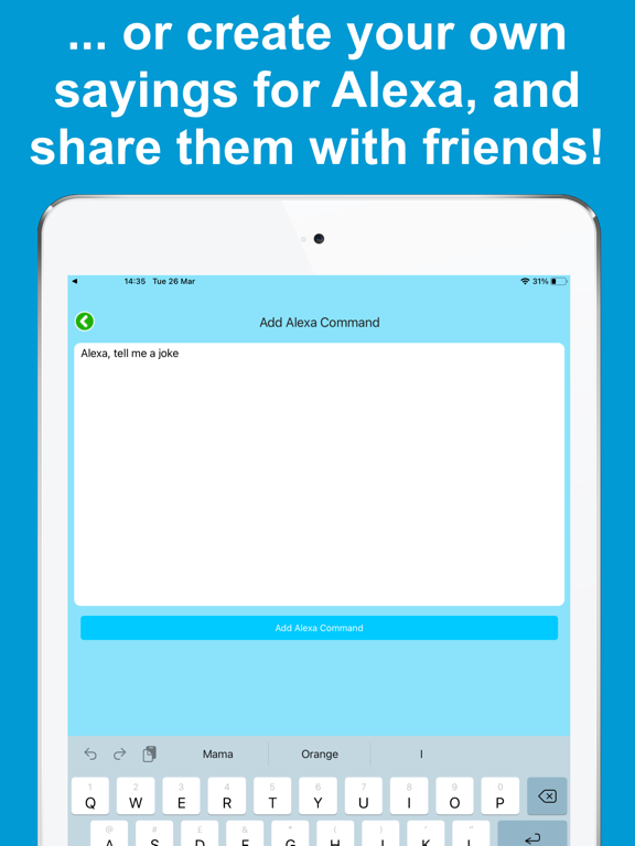 Screenshot #6 pour Ask for Amazon Alexa App