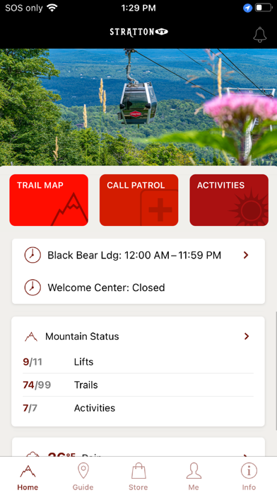 Screenshot #1 pour Stratton Mountain