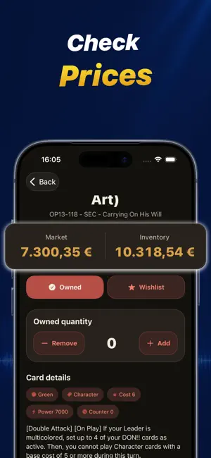 OPTCG Card Scanner: Dexly screenshot 3