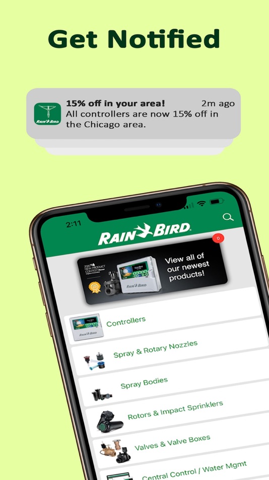 #4. Rain Bird Resources (iOS) 由: Rain Bird Corporation