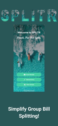 Splitr screenshot