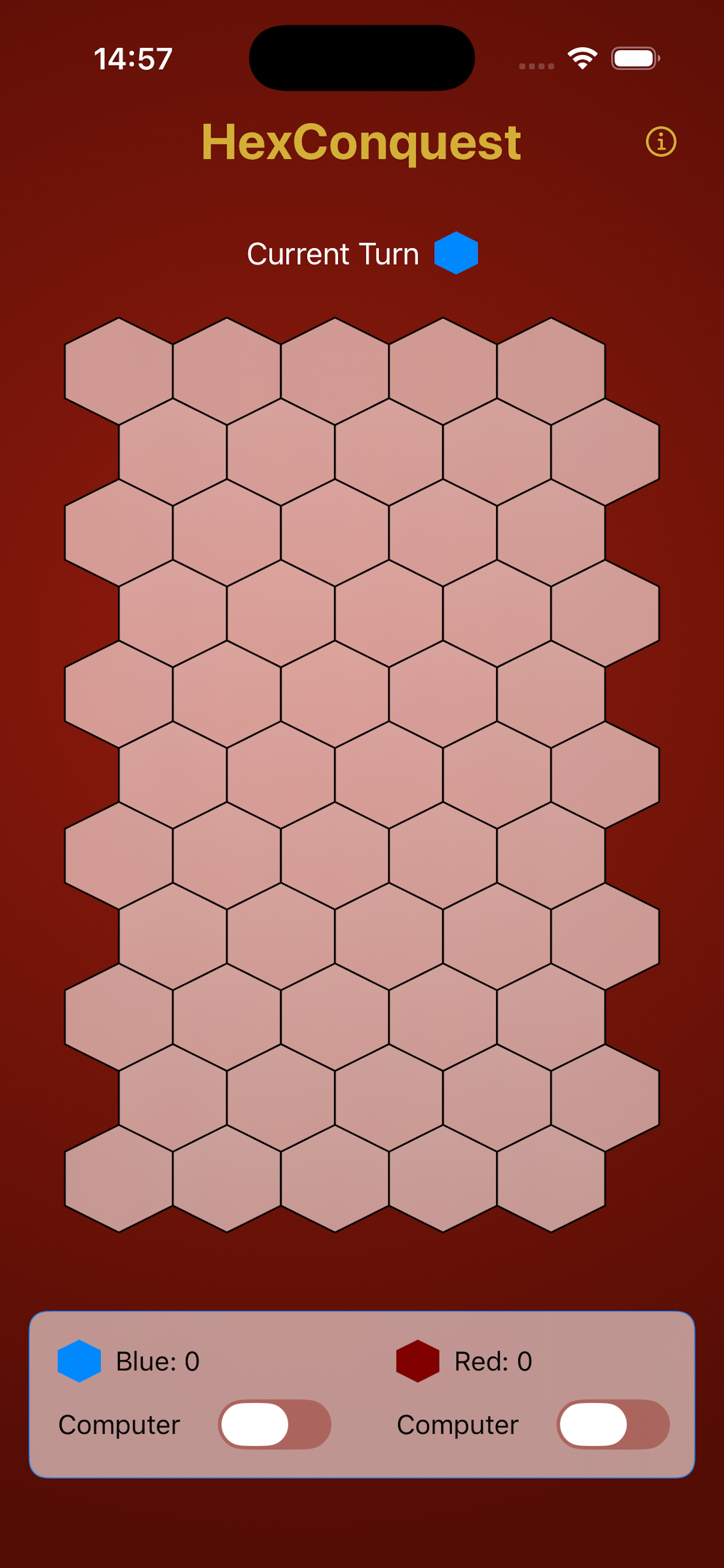 HexConquest Game screenshot 3
