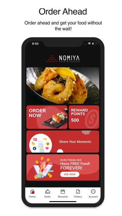 Nomiya Sushi and Izakaya Screenshot