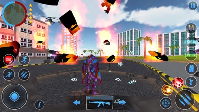 Gangster Fish Head:City Battle Screenshot