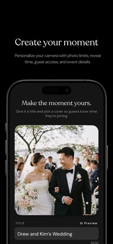 Keeps - Shared Film Camera iPhone screenshot