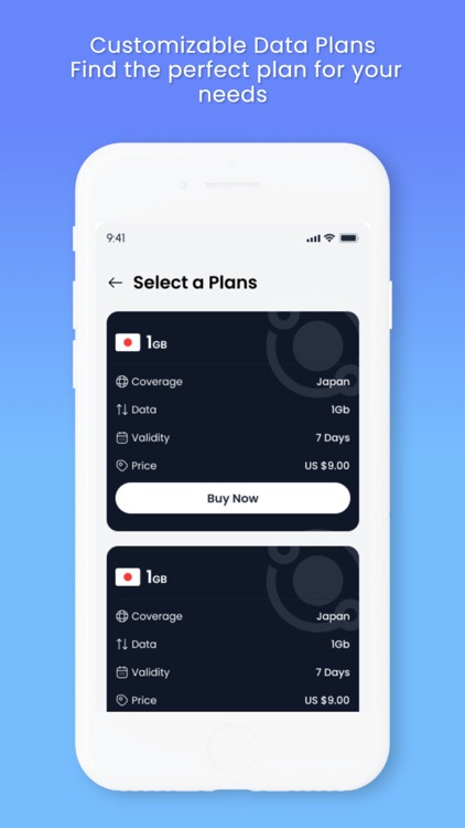 OrbiSim: eSIM for Travelers screenshot-6