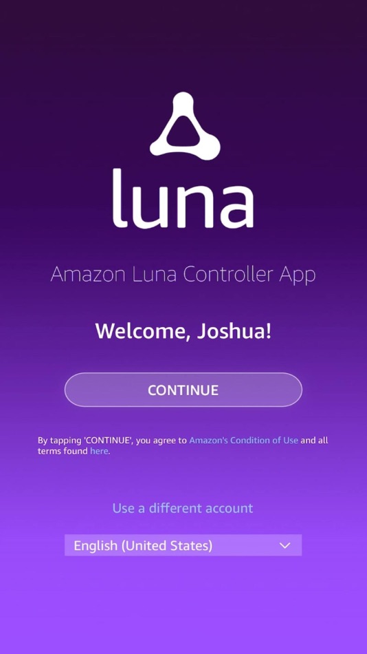 #1. Luna Controller (iOS) Av: AMZN Mobile LLC