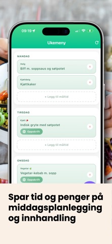 MIDDAG - Middag til familien! screenshot