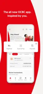 OCBC Singapore screenshot #1 for iPhone