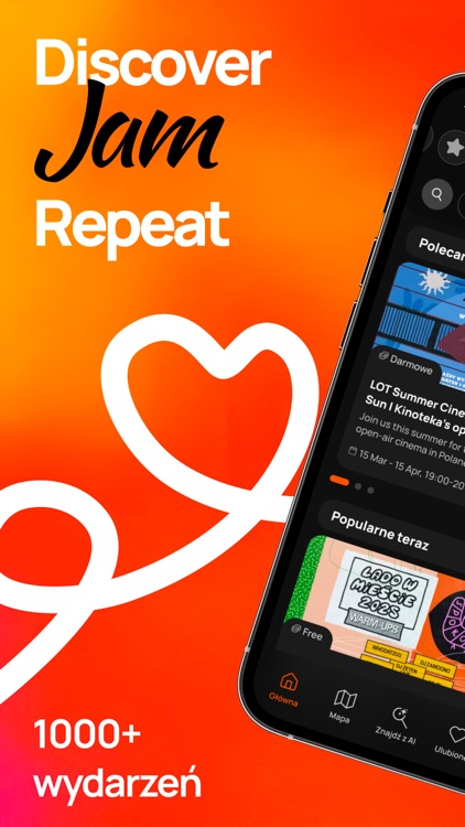 GoJammin: Wszystkie wydarzenia