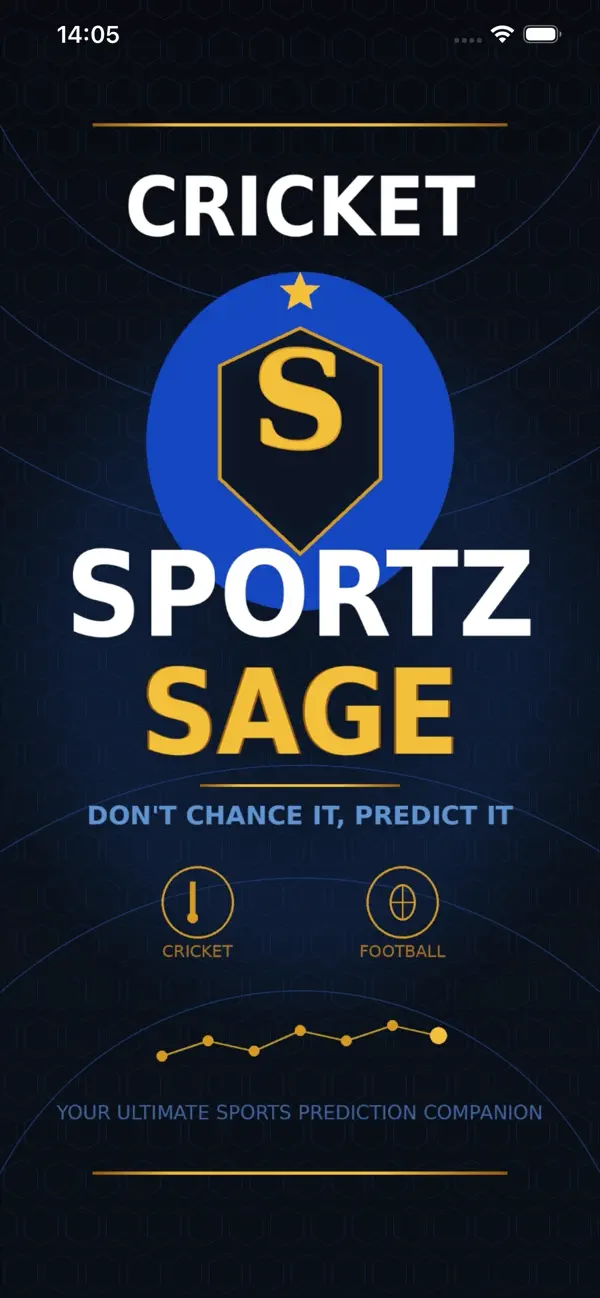Screenshot #1 pour SportzSage Cricket