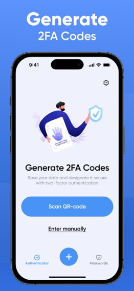 2FA & MFA Authenticator Appのおすすめ画像5