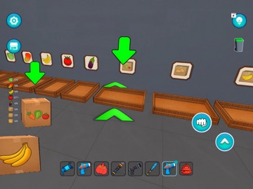 Stranger School: Prank Monster iPad screenshot