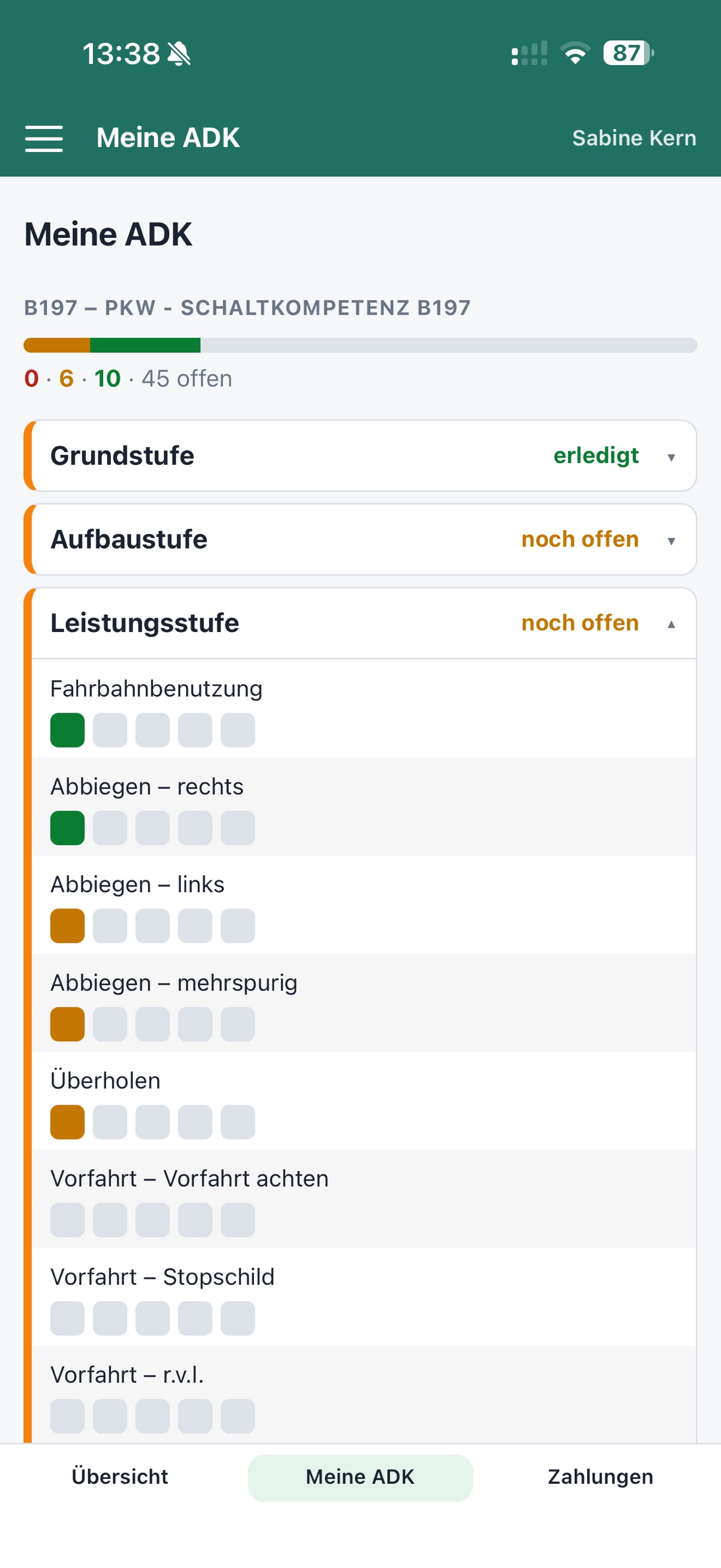 Screenshot 4 of KERN Fahrschule