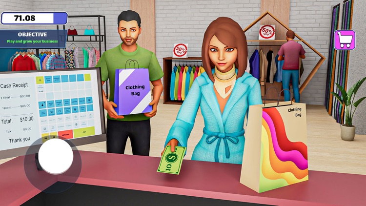 Clothing Superstore Simulator