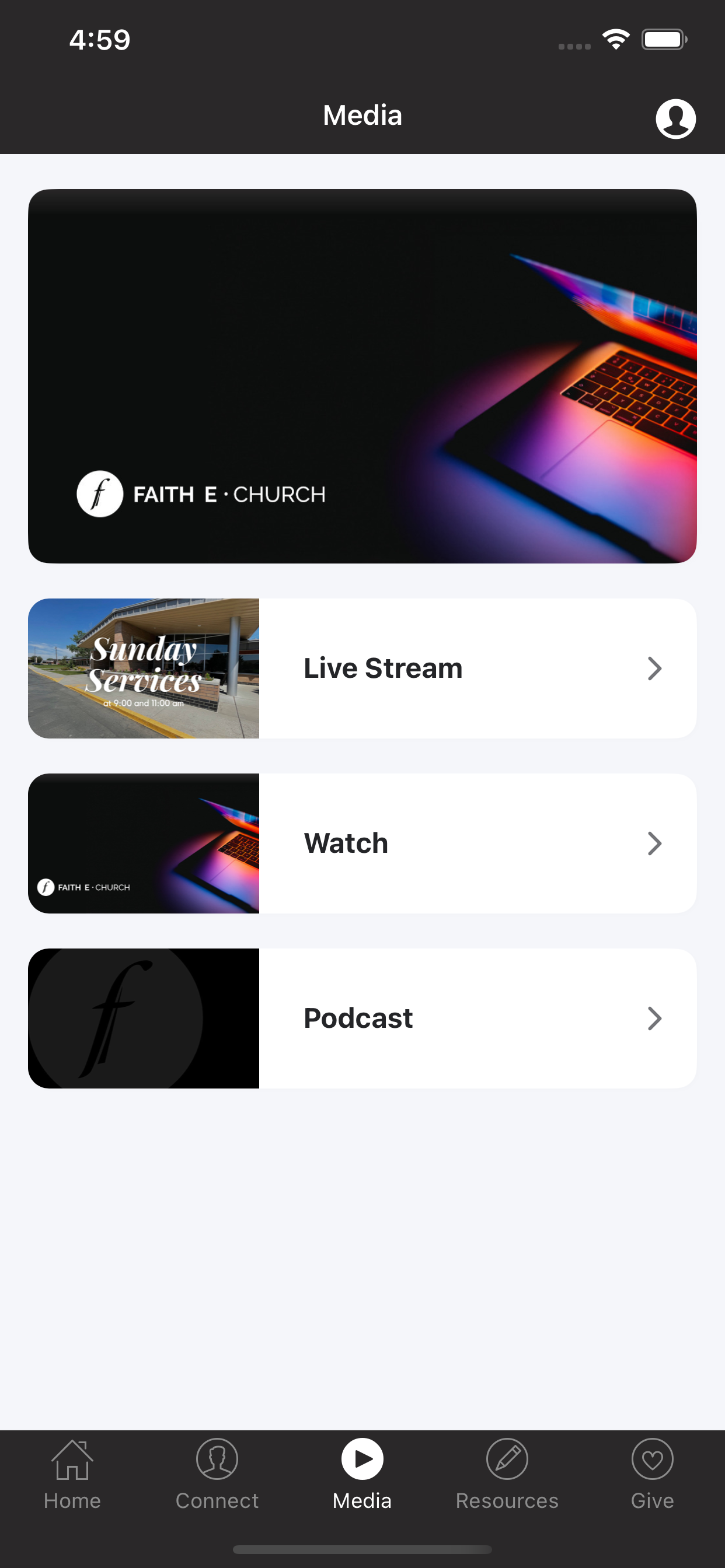 Faith E Church