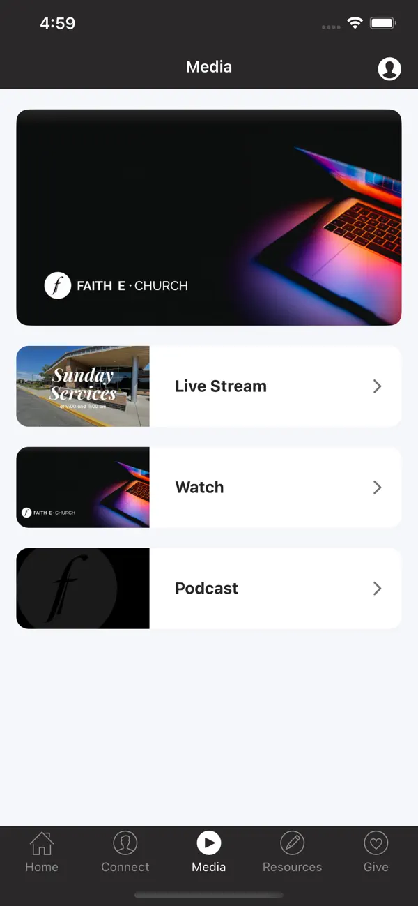Screenshot #3 pour Faith E Church
