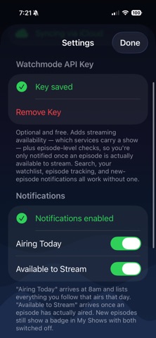 Bingester screenshot 5
